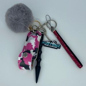 Camo2 Safety Keychain Set